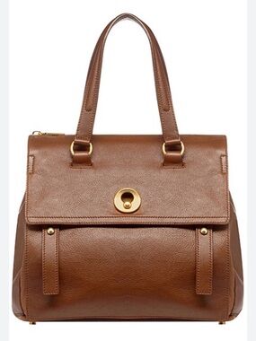 YSL Muse 2 handbag, Brown, Pristine condition.